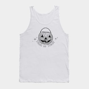 Jack-O-Lantern Trick or Treat Tank Top